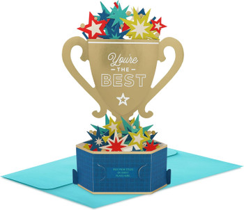 Paper Wonder Pick a Title Customizable Pop Up Card for Mother's Day, Coach, Teacher, Grad, Nurse Paper Wonder Pick a Title Customizable Pop Up Card for Mother's Day, Coach, Teacher, Grad, Nurse