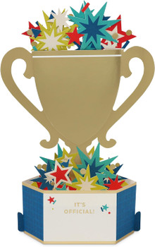 Paper Wonder Pick a Title Customizable Pop Up Card for Mother's Day, Coach, Teacher, Grad, Nurse Paper Wonder Pick a Title Customizable Pop Up Card for Mother's Day, Coach, Teacher, Grad, Nurse