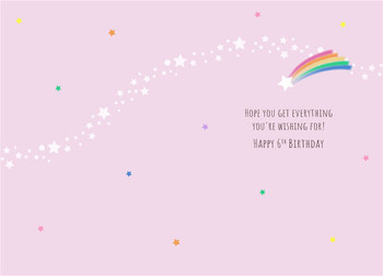 Disney Princess Rapunzel Mulan Belle 6th Birthday Card Disney Princess Rapunzel Mulan Belle 6th Birthday Card