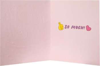 'Thumbs Up' Contemporary Thank You Card 'Thumbs Up' Contemporary Thank You Card