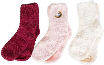 Me to You Tatty Teddy Fluffy Socks x 3 Pairs in Gift Box Official Collection