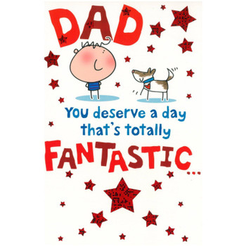 Dad, Father's Day Greeting Card