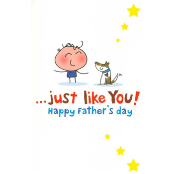 Dad, Father's Day Greeting Card