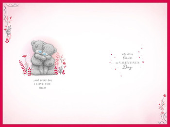 Bear Storyboard Boyfriend Valentine's Day Card