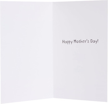 Chimp Design for Mum from Son Mother's Day Card