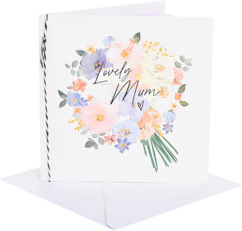 Bouquet Design Mum Mother's Day Card