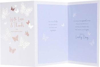 Butterflies Design Mother's Day Card
