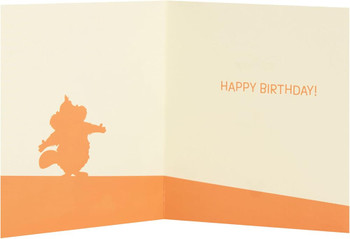Disney Zootropolis 2 Nibbles Maplestick Design Birthday Card