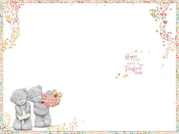 Bears With Gift From Both Of Us Mother's Day Card