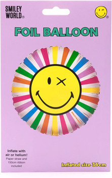 Smiley Design Balloon for Any Occasion Him/Her/Friend