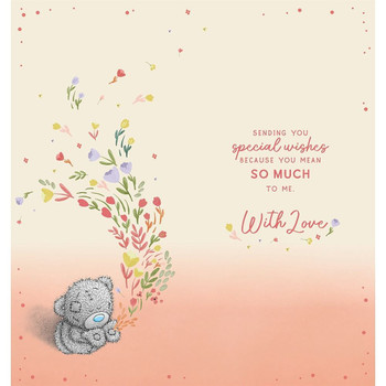 Bear With Arms Outstretched Lovely Grandma Mother's Day Card