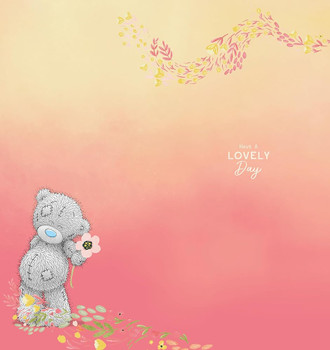 Bear Stood With Paws Out Nana Mother's Day Card