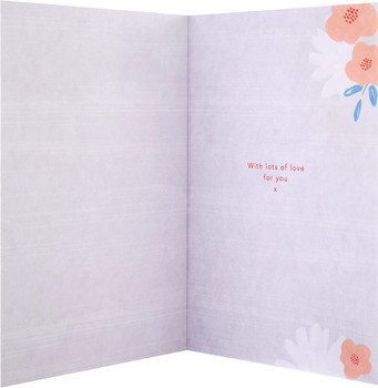 Cute Forever Friends Bear, Gifts & Flowers Nanny Mother's Day Card