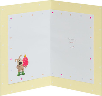 Boofles Storyboard Daughter Easter Card