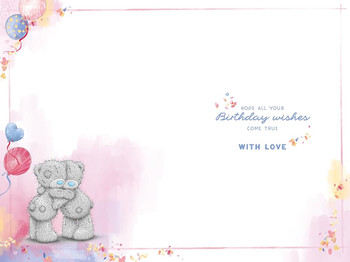 Bears Sitting Down Wonderful Friend Birthday Card