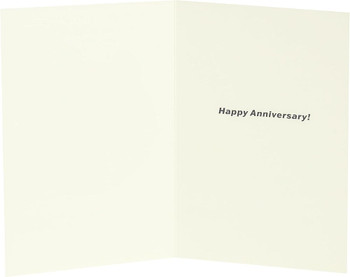 Vintage Couple Washing Dishes Anniversary Card