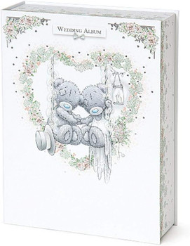 Me To You Tatty Teddy Wedding Photo Album 160 Photos, 6" x 4"
