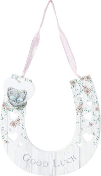 Me To You Tatty Teddy Good Luck Wedding Horseshoe Gift 10cm