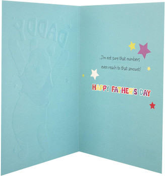 Hallmark Winnie the Pooh Father's Day Card 'Daddy'  Medium  