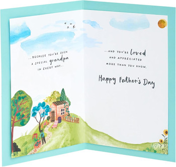 Gardening Design for Grandpa Father's Day Card