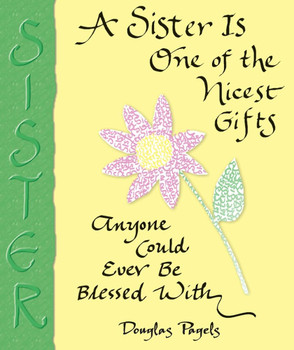 Little Keepsake Book A Sister is One of The Nicest Gifts