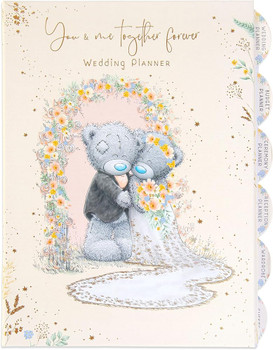 Me to You Wedding Planner & Wedding Organiser, 12 Month Checklist, Hardback Signature Collection