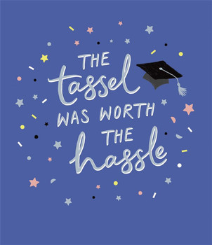 The Spirit of Achievement Graduation Congratulations Card
