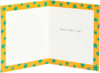 Football Design For Dad Father's Day Card