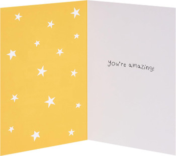 Characters & Stacked Books Design Teacher Appreciation Card