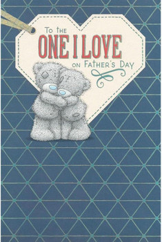 Bears Hugging One I Love Father's Day Card
