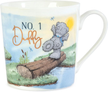 Me to You 'No.1 Daddy' Luxury Ceramic Boxed Mug for Father's Day Or Birthday Official Collection