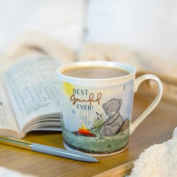 Me to You 'Best Grandad Ever!' Luxury Ceramic Boxed Mug for Father's Day Or Birthday Official Collection