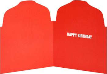 Football Shirt Design 8th Birthday Card