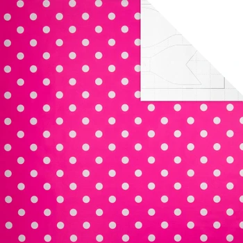 Pink Polka Dot Design Multi Occasion Wrapping Paper Bundle 3 Rolls