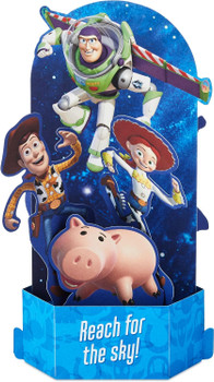 Disney Toy Story Paper Wonder Collection 3D Pop Up Birthday Card