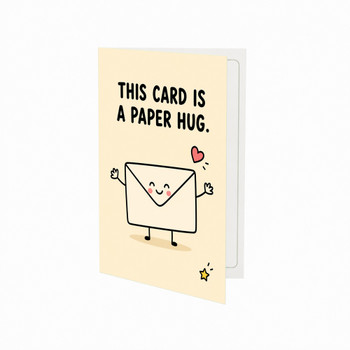 This Card is a Paper Hug Card