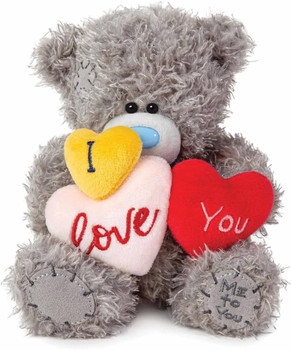 Me To You Bear 7" I Love You Hearts