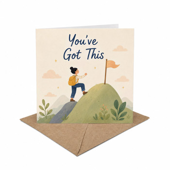 You’ve Got This Heartfelt Appreciation, Motivational Support Encouragement Card