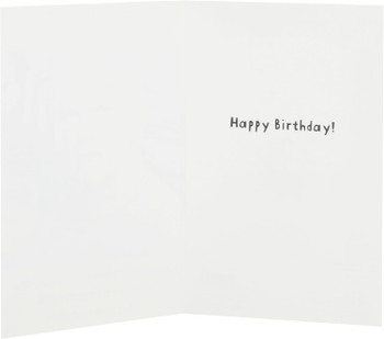 Funny Young & Cool Design Birthday Card