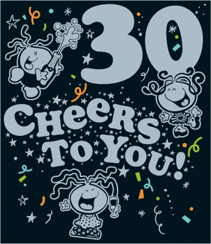 Cheers To You 30th Birthday Card