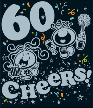 Cheers! 60th Birthday Card