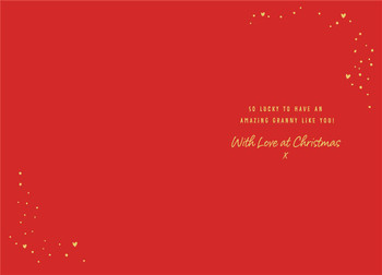 Forever Friends Lovely Granny Christmas Card