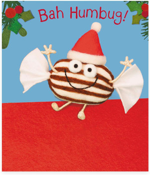 Humbug Design Christmas Card