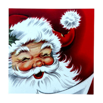 Santa Design Pack of 8 Christmas Cards