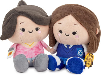Better Together Warner Bros. Gilmore Girls Lorelai & Rory Magnetic Plush Pair