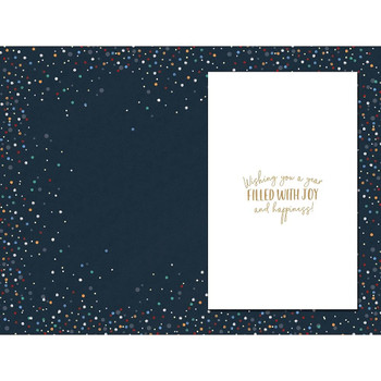 Champagne Design Happy New Year Card