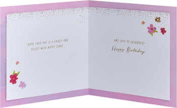 Cocktails Design Daughter Birthday Card