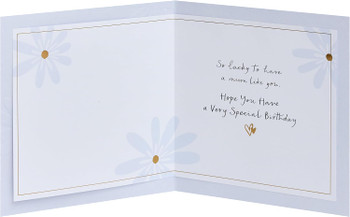 Necklace Heart Design Mum Birthday Card From Daughter