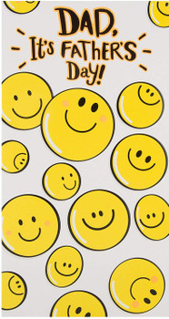 Hallmark 25500982 Dad Father's Day Card "Really Really Happy Medium 