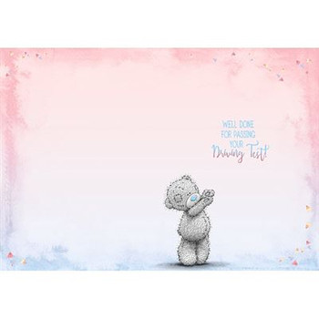 Congratulations You Passed Driving Test Me to You Tatty Teddy Bear Greetings Card Tatty Teddy {DC}